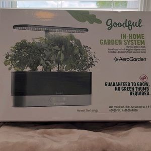 Goodful in-home garden system Aero-Garden 6 pod